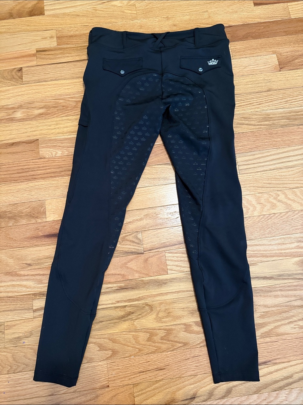 Esprit Black Classic Full Seat Riding Tight - Picture 3 of 7
